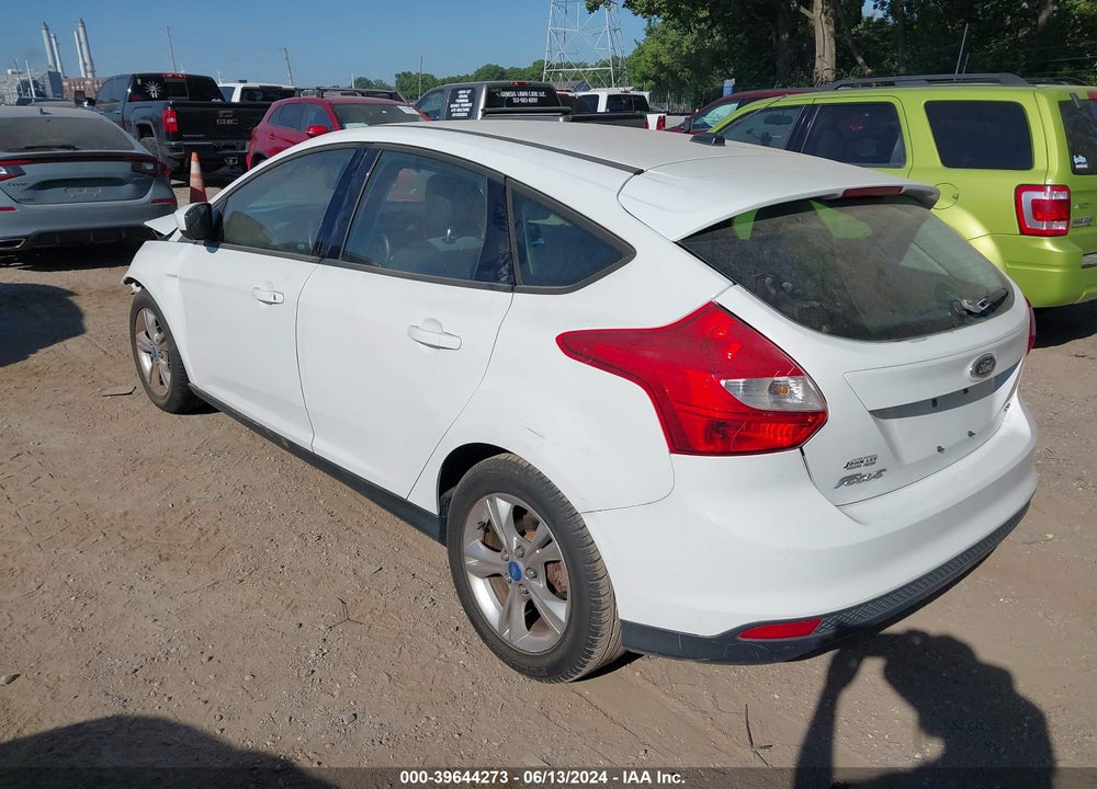 2012 FORD FOCUS SE VIN: 1FAHP3K27CL187597