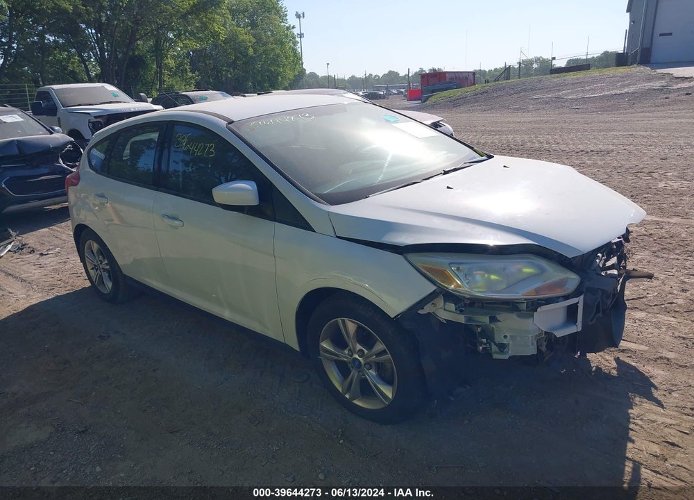 2012 FORD FOCUS SE VIN: 1FAHP3K27CL187597