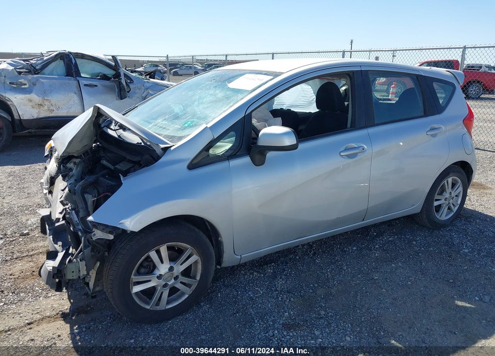 2014 NISSAN VERSA NOTE SV VIN: 3N1CE2CP0EL384734
