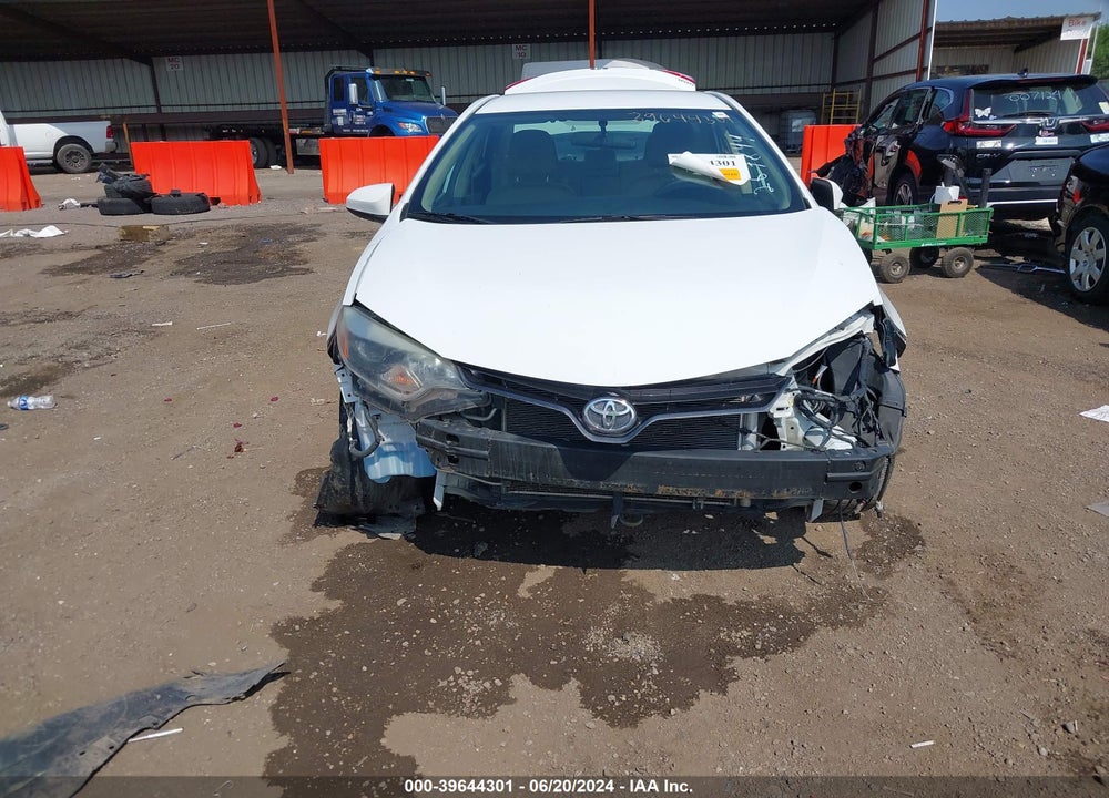 2015 TOYOTA COROLLA LE PLUS VIN: 5YFBURHE3FP267844