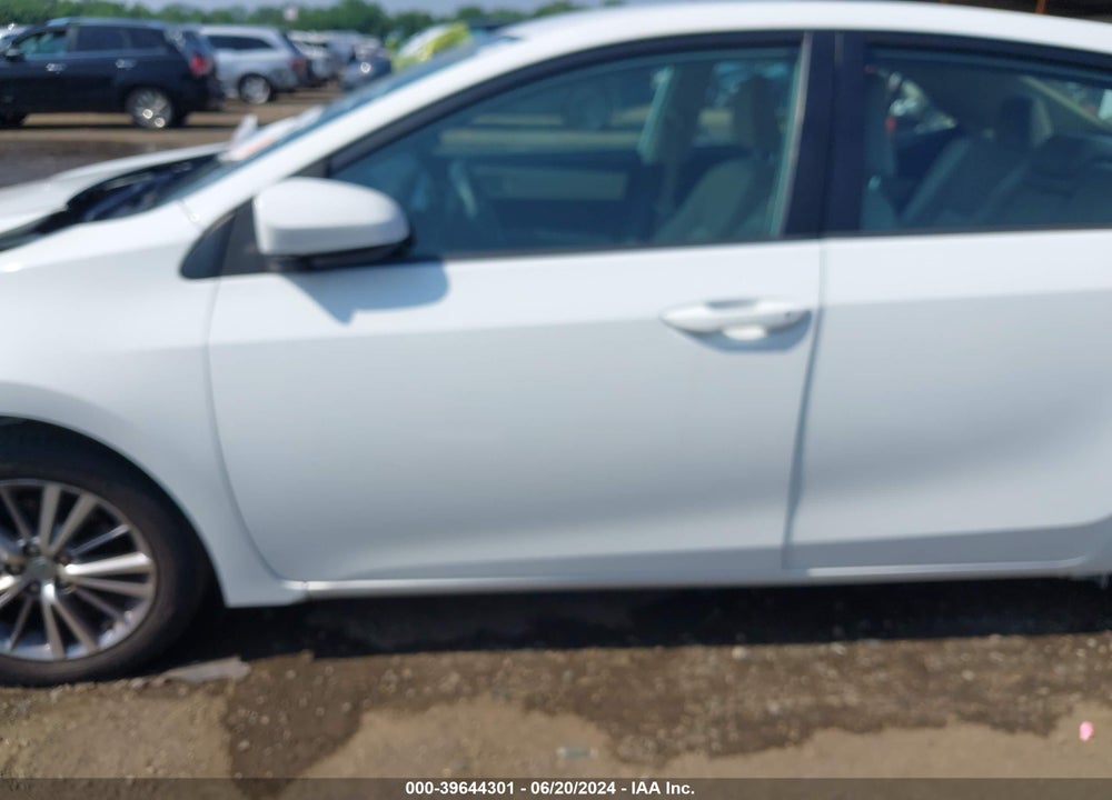 2015 TOYOTA COROLLA LE PLUS VIN: 5YFBURHE3FP267844