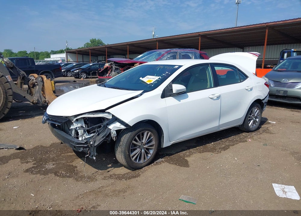 2015 TOYOTA COROLLA LE PLUS VIN: 5YFBURHE3FP267844