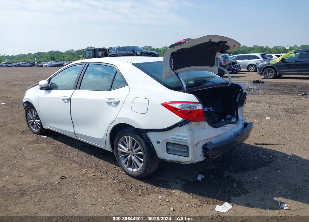 2015 TOYOTA COROLLA LE PLUS VIN: 5YFBURHE3FP267844