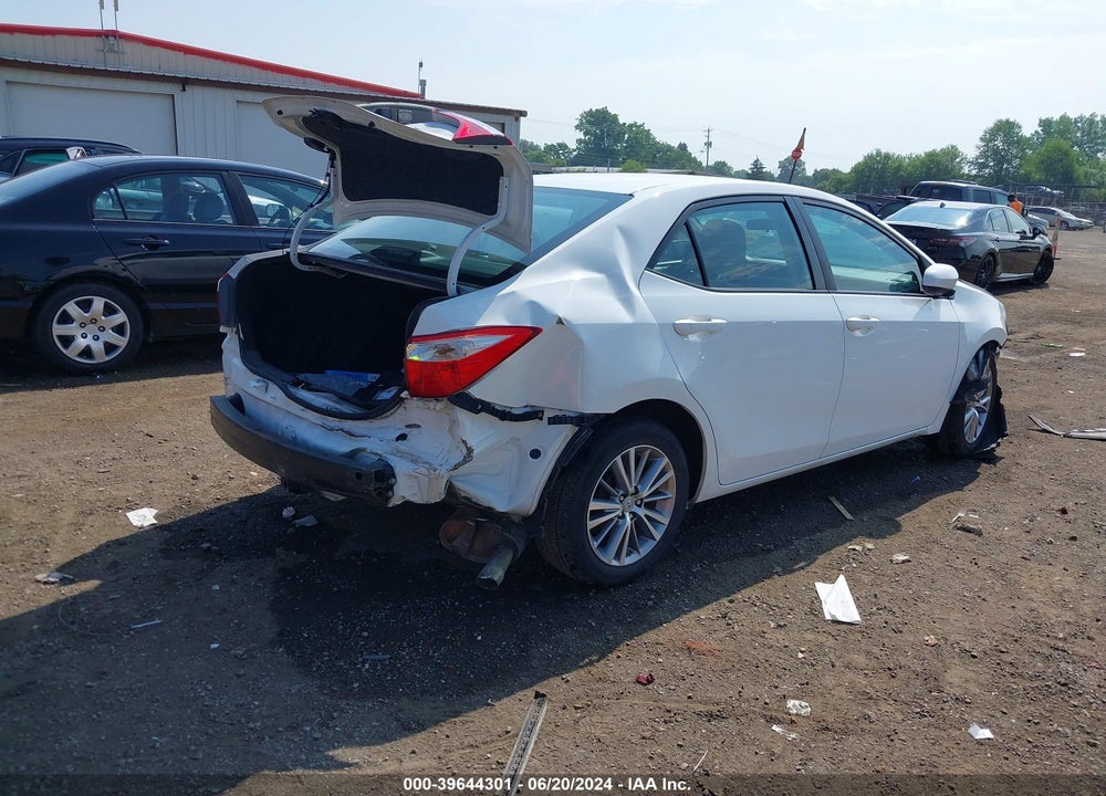 2015 TOYOTA COROLLA LE PLUS VIN: 5YFBURHE3FP267844