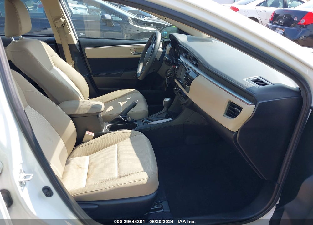 2015 TOYOTA COROLLA LE PLUS VIN: 5YFBURHE3FP267844