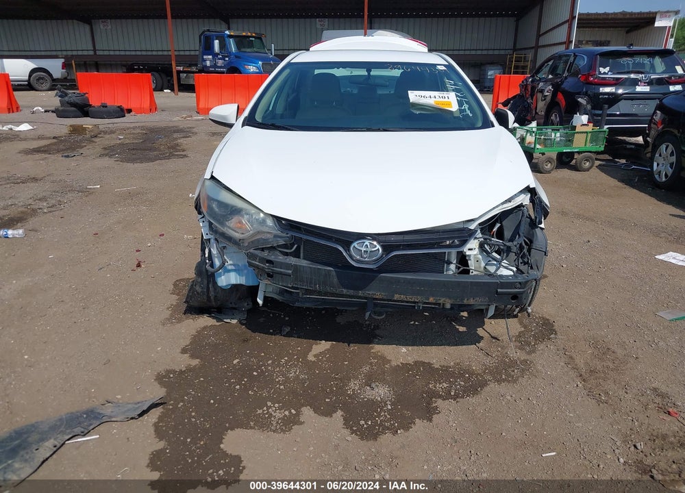 2015 TOYOTA COROLLA LE PLUS VIN: 5YFBURHE3FP267844