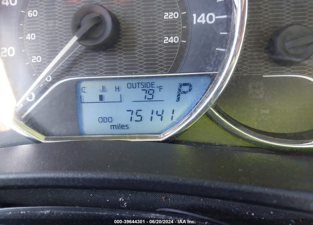 2015 TOYOTA COROLLA LE PLUS VIN: 5YFBURHE3FP267844