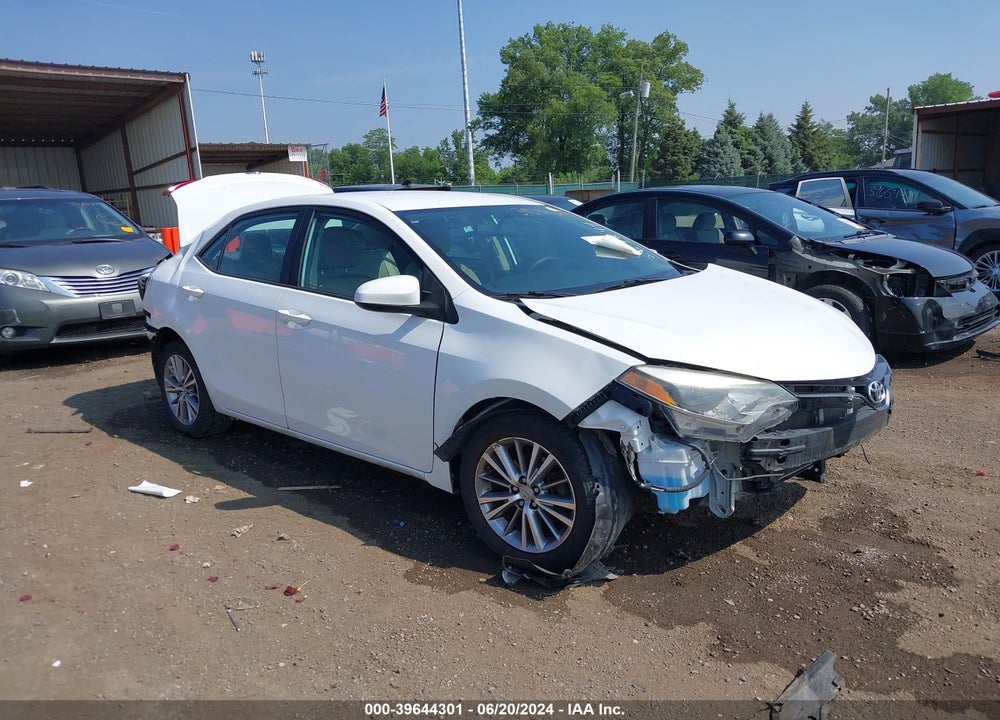2015 TOYOTA COROLLA LE PLUS VIN: 5YFBURHE3FP267844