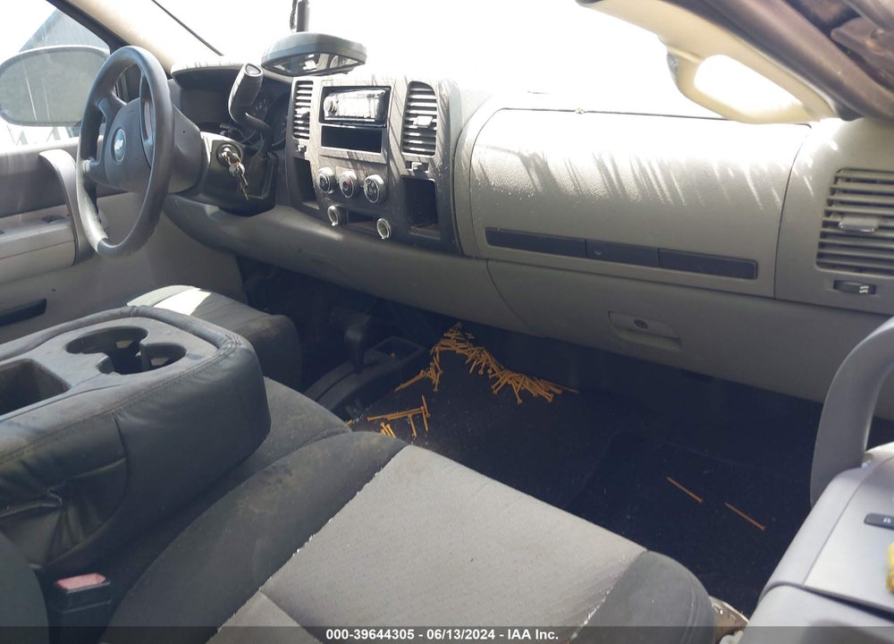 2007 CHEVROLET SILVERADO 1500 WORK TRUCK VIN: 1GCEK14C47Z612167