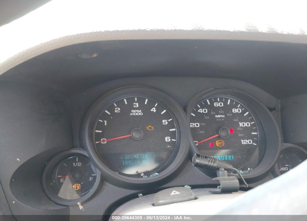 2007 CHEVROLET SILVERADO 1500 WORK TRUCK VIN: 1GCEK14C47Z612167