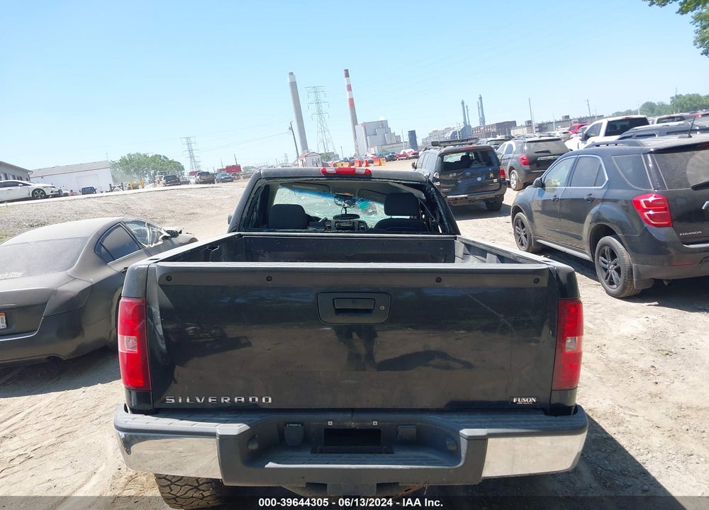 2007 CHEVROLET SILVERADO 1500 WORK TRUCK VIN: 1GCEK14C47Z612167