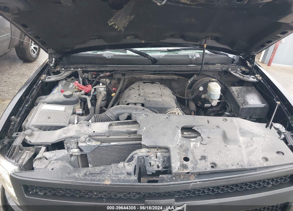 2007 CHEVROLET SILVERADO 1500 WORK TRUCK VIN: 1GCEK14C47Z612167
