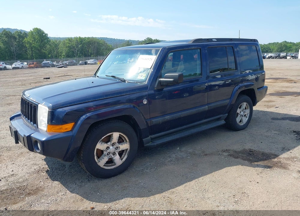 2006 JEEP COMMANDER VIN: 1J8HG48N06C245337