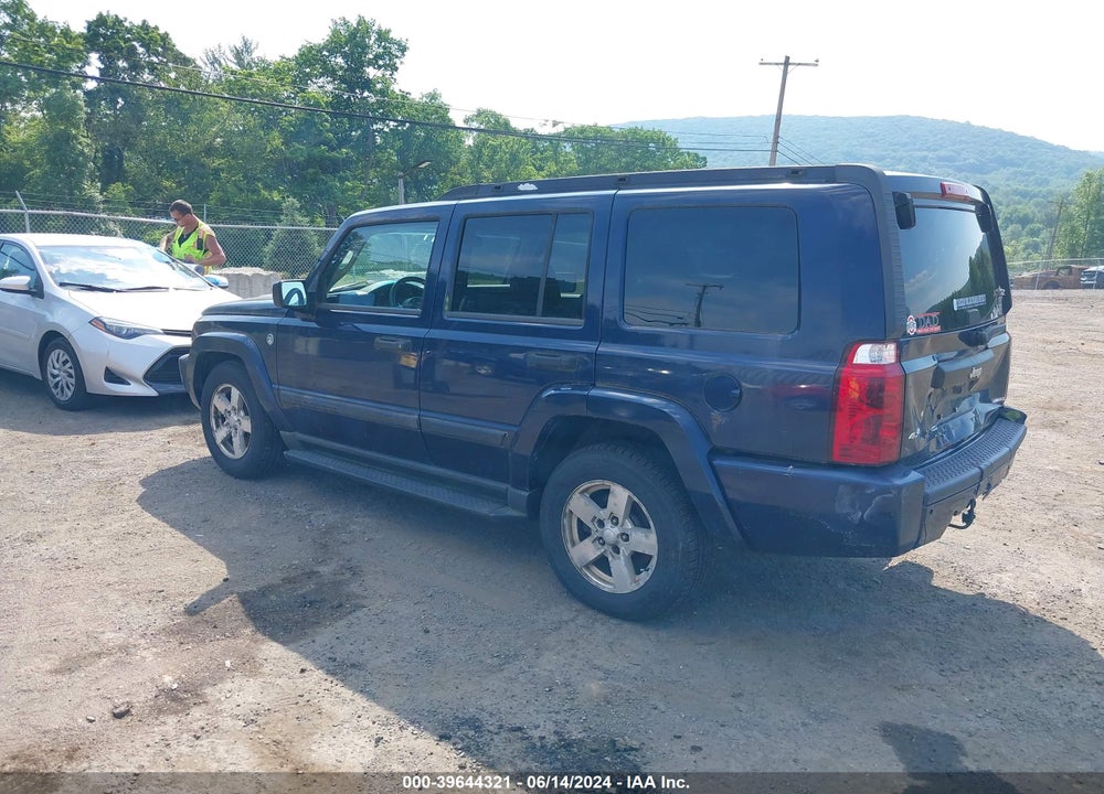 2006 JEEP COMMANDER VIN: 1J8HG48N06C245337