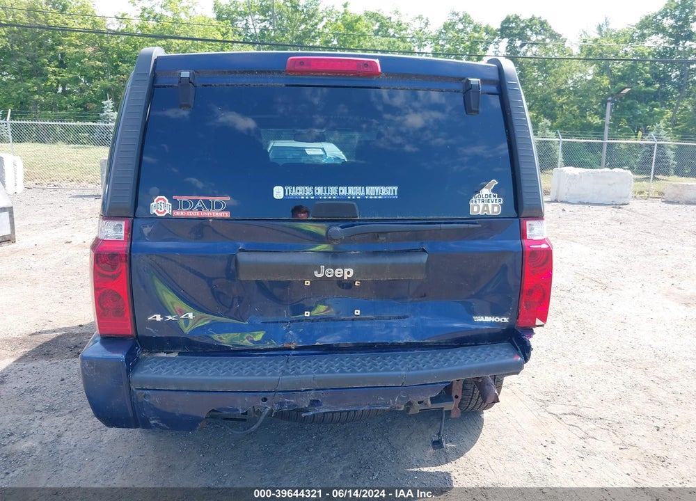 2006 JEEP COMMANDER VIN: 1J8HG48N06C245337