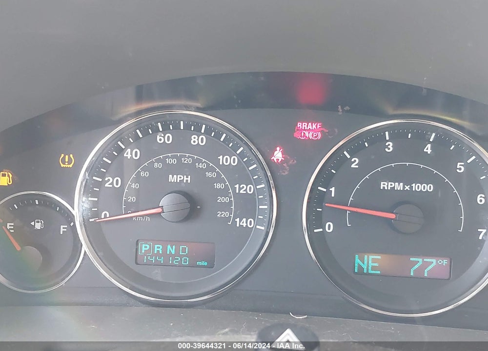 2006 JEEP COMMANDER VIN: 1J8HG48N06C245337