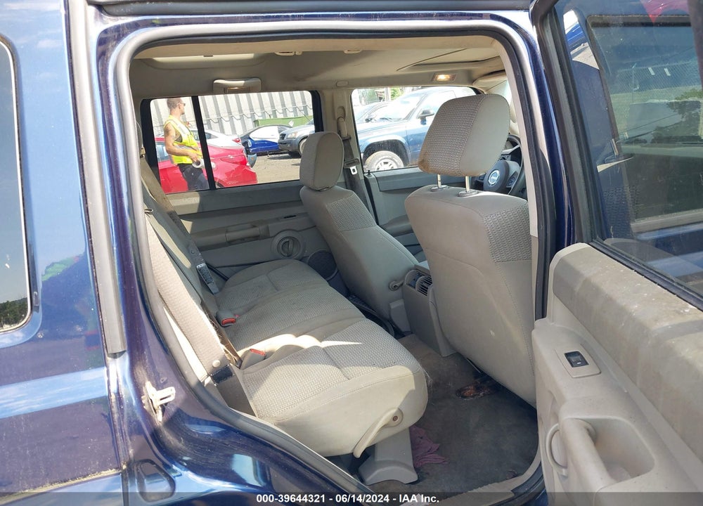 2006 JEEP COMMANDER VIN: 1J8HG48N06C245337