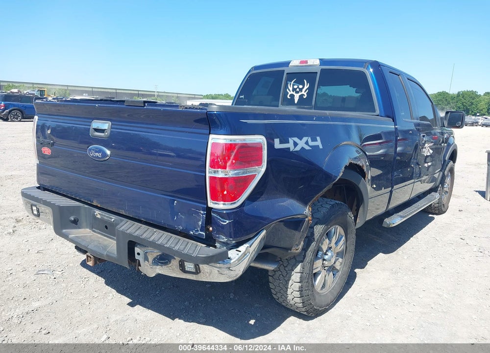 2009 FORD F-150 FX4/LARIAT/XL/XLT VIN: 1FTPX14V59FB12339