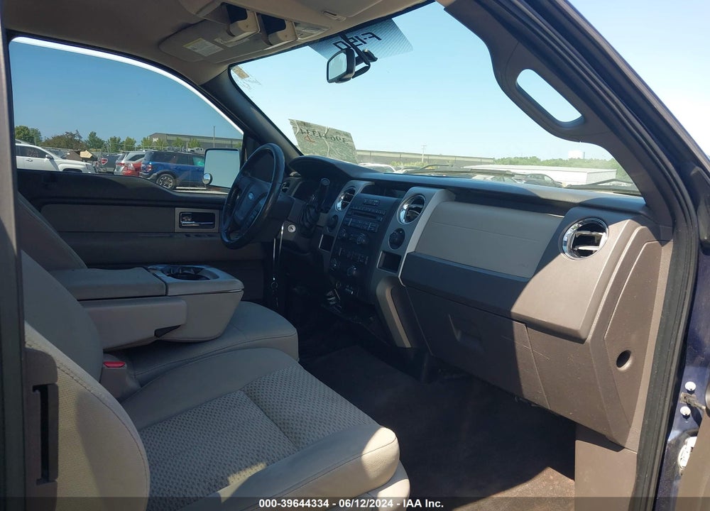 2009 FORD F-150 FX4/LARIAT/XL/XLT VIN: 1FTPX14V59FB12339