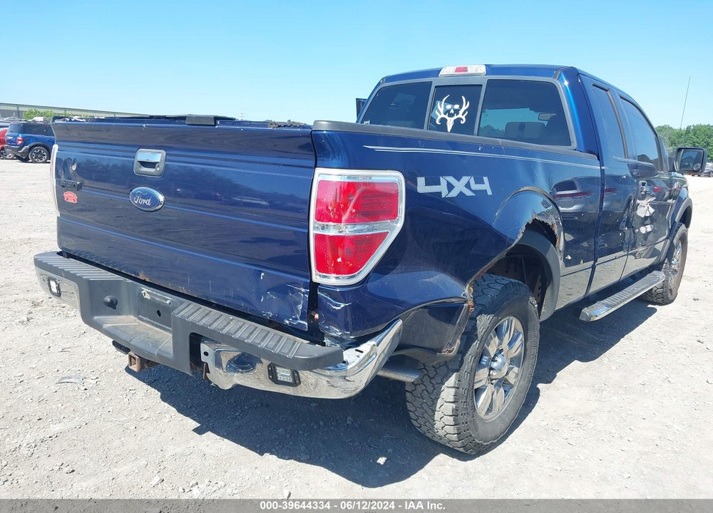 2009 FORD F-150 FX4/LARIAT/XL/XLT VIN: 1FTPX14V59FB12339
