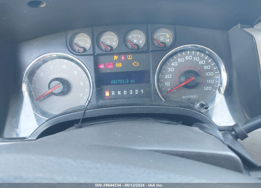 2009 FORD F-150 FX4/LARIAT/XL/XLT VIN: 1FTPX14V59FB12339