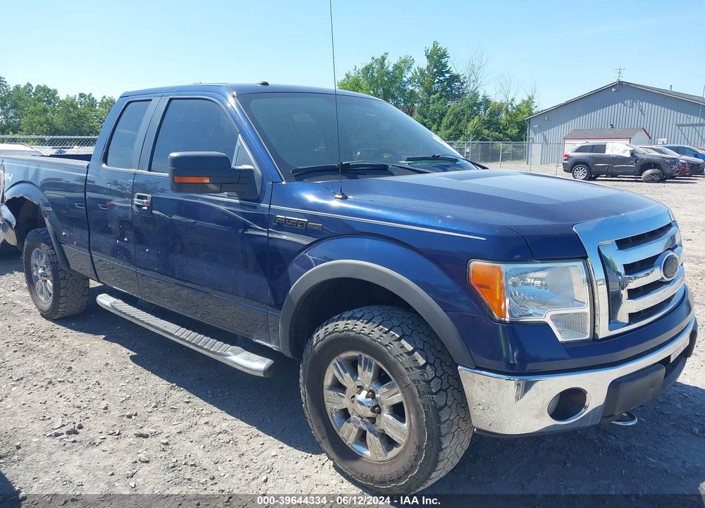 2009 FORD F-150 FX4/LARIAT/XL/XLT VIN: 1FTPX14V59FB12339