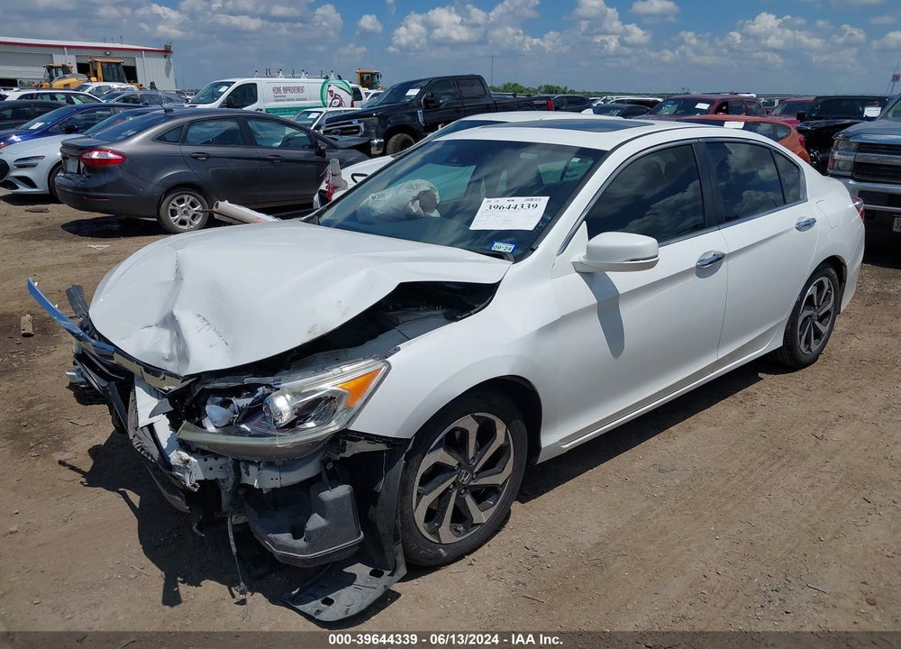 2016 HONDA ACCORD EX VIN: 1HGCR2F00GA016467