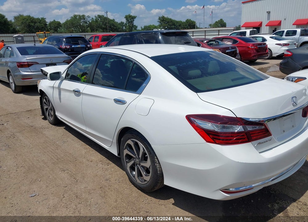 2016 HONDA ACCORD EX VIN: 1HGCR2F00GA016467