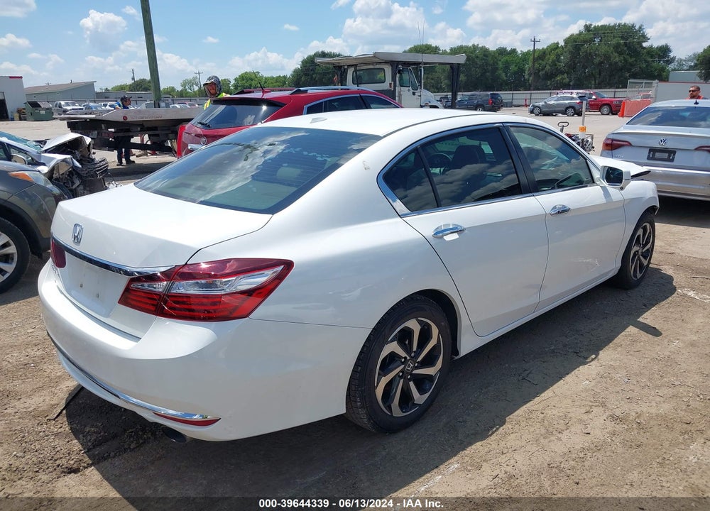 2016 HONDA ACCORD EX VIN: 1HGCR2F00GA016467