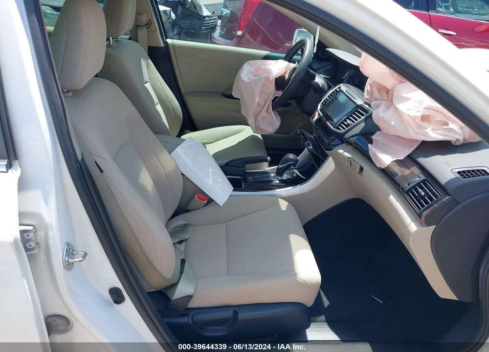2016 HONDA ACCORD EX VIN: 1HGCR2F00GA016467