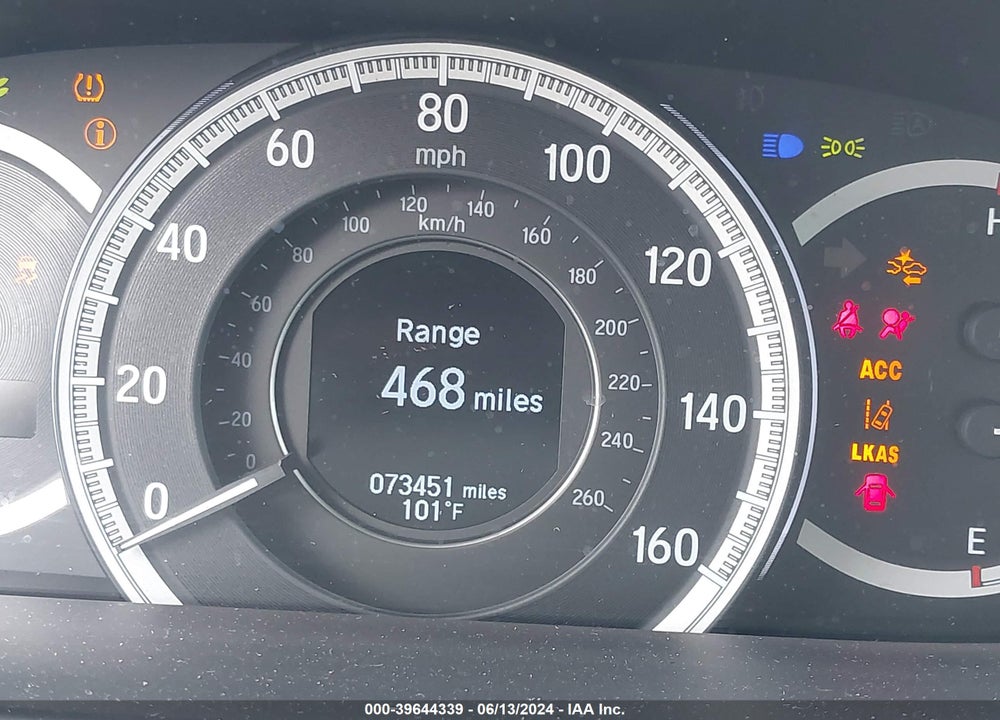 2016 HONDA ACCORD EX VIN: 1HGCR2F00GA016467