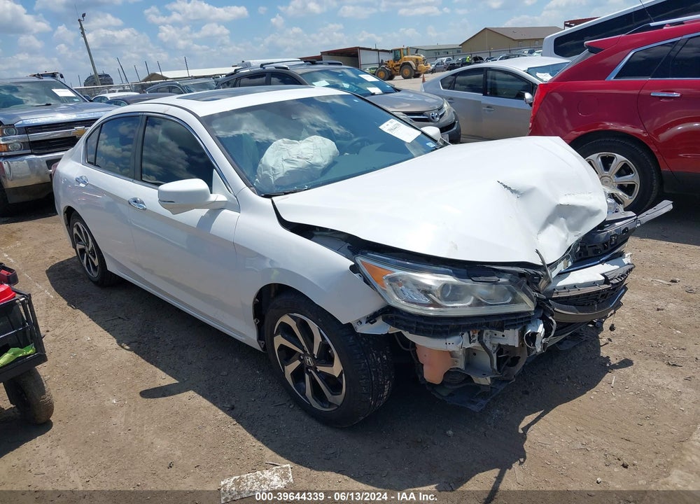 2016 HONDA ACCORD EX VIN: 1HGCR2F00GA016467