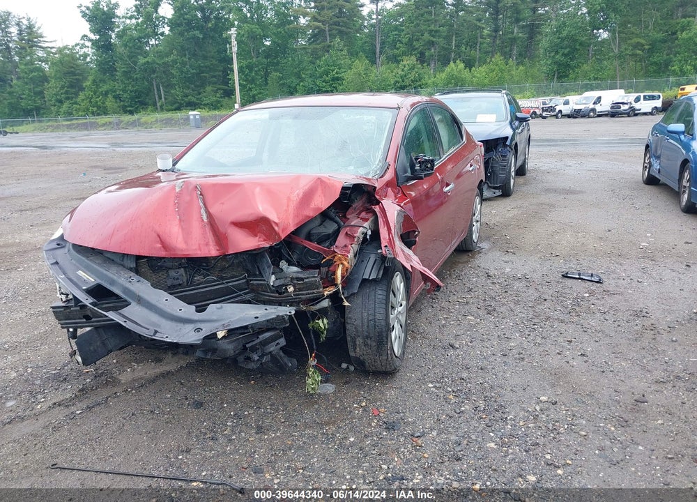 2015 NISSAN SENTRA FE+ S/S/SL/SR/SV VIN: 3N1AB7AP1FY213463
