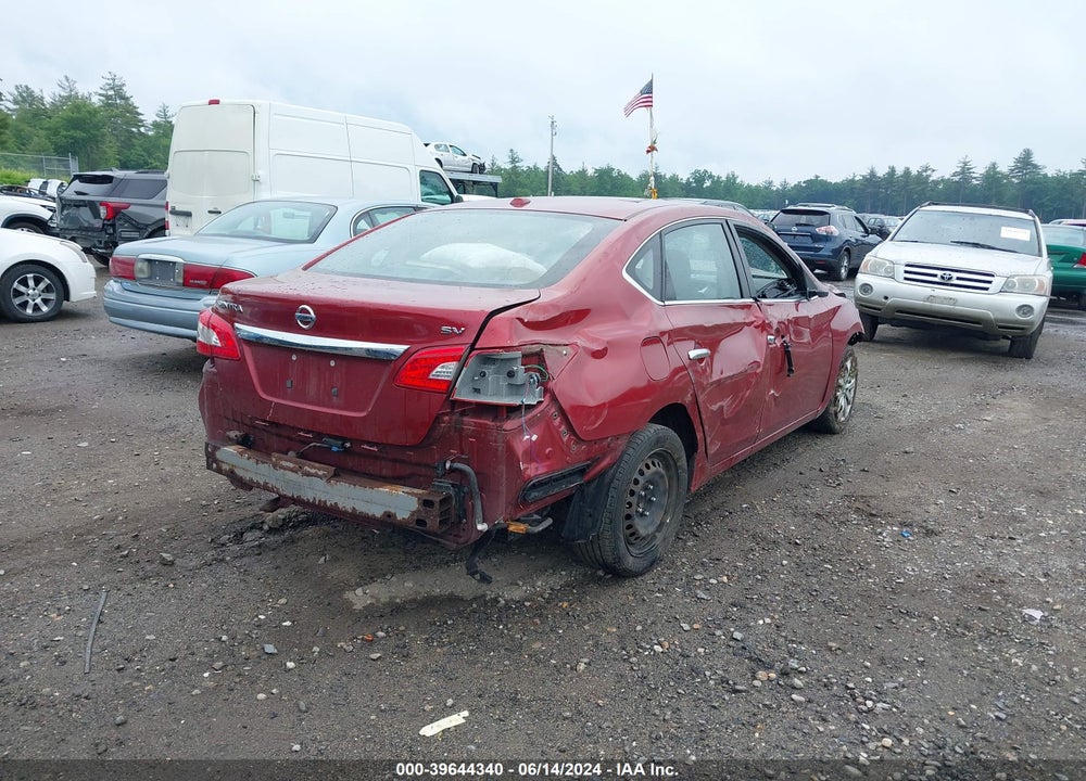 2015 NISSAN SENTRA FE+ S/S/SL/SR/SV VIN: 3N1AB7AP1FY213463