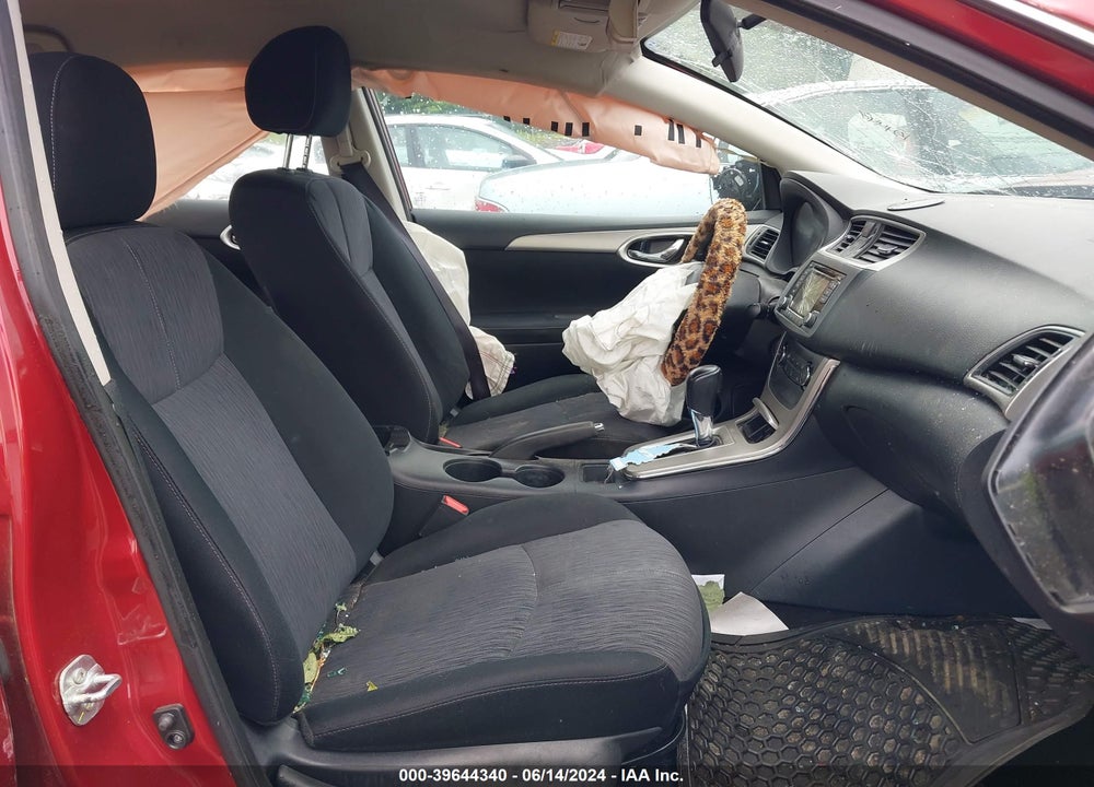 2015 NISSAN SENTRA FE+ S/S/SL/SR/SV VIN: 3N1AB7AP1FY213463