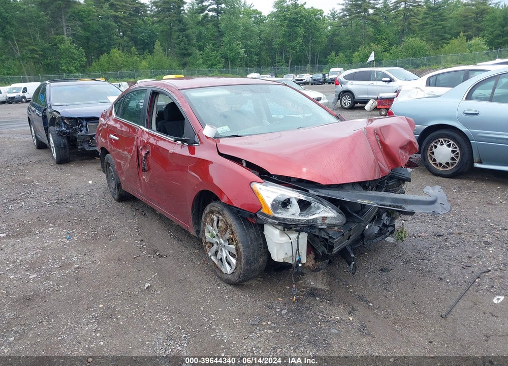 2015 NISSAN SENTRA FE+ S/S/SL/SR/SV VIN: 3N1AB7AP1FY213463