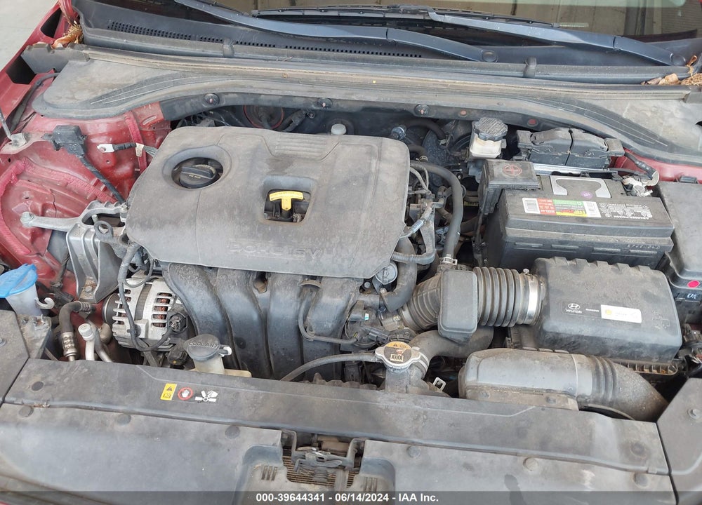 2019 HYUNDAI ELANTRA SEL VIN: KMHD84LF8KU745944