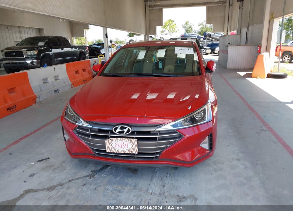 2019 HYUNDAI ELANTRA SEL VIN: KMHD84LF8KU745944