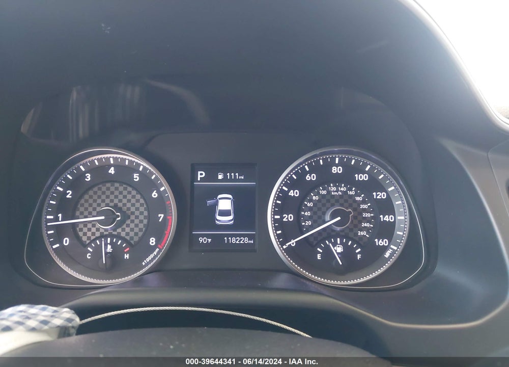 2019 HYUNDAI ELANTRA SEL VIN: KMHD84LF8KU745944