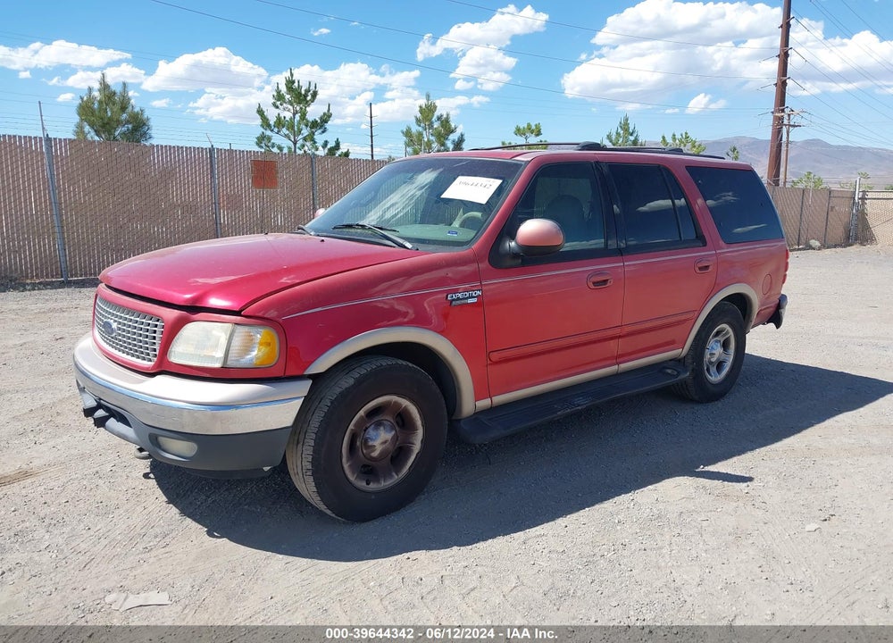 1999 FORD EXPEDITION EDDIE BAUER/XLT VIN: 1FMPU18L7XLB11530
