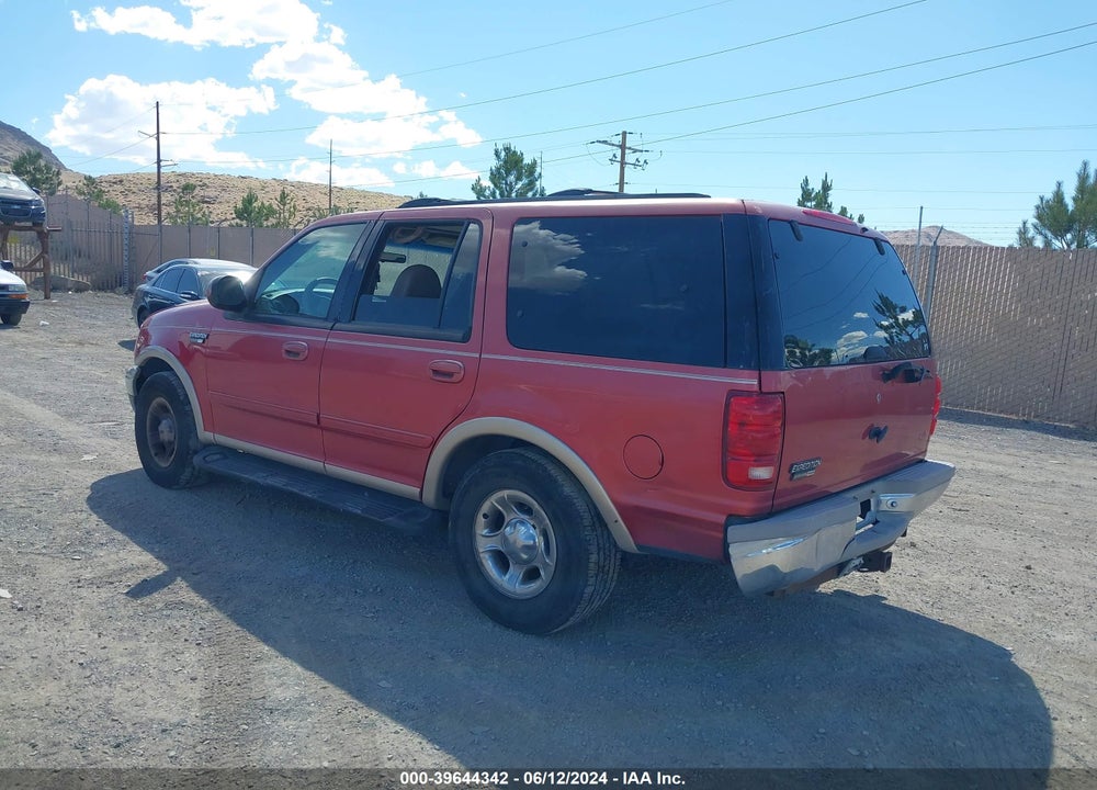 1999 FORD EXPEDITION EDDIE BAUER/XLT VIN: 1FMPU18L7XLB11530