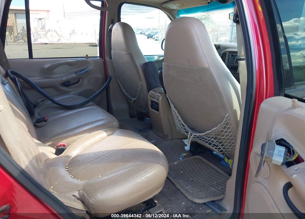 1999 FORD EXPEDITION EDDIE BAUER/XLT VIN: 1FMPU18L7XLB11530