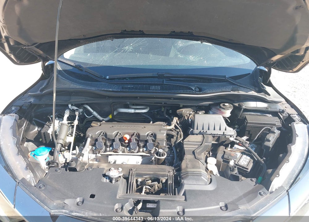 2019 HONDA HR-V LX VIN: 3CZRU5H32KG715653