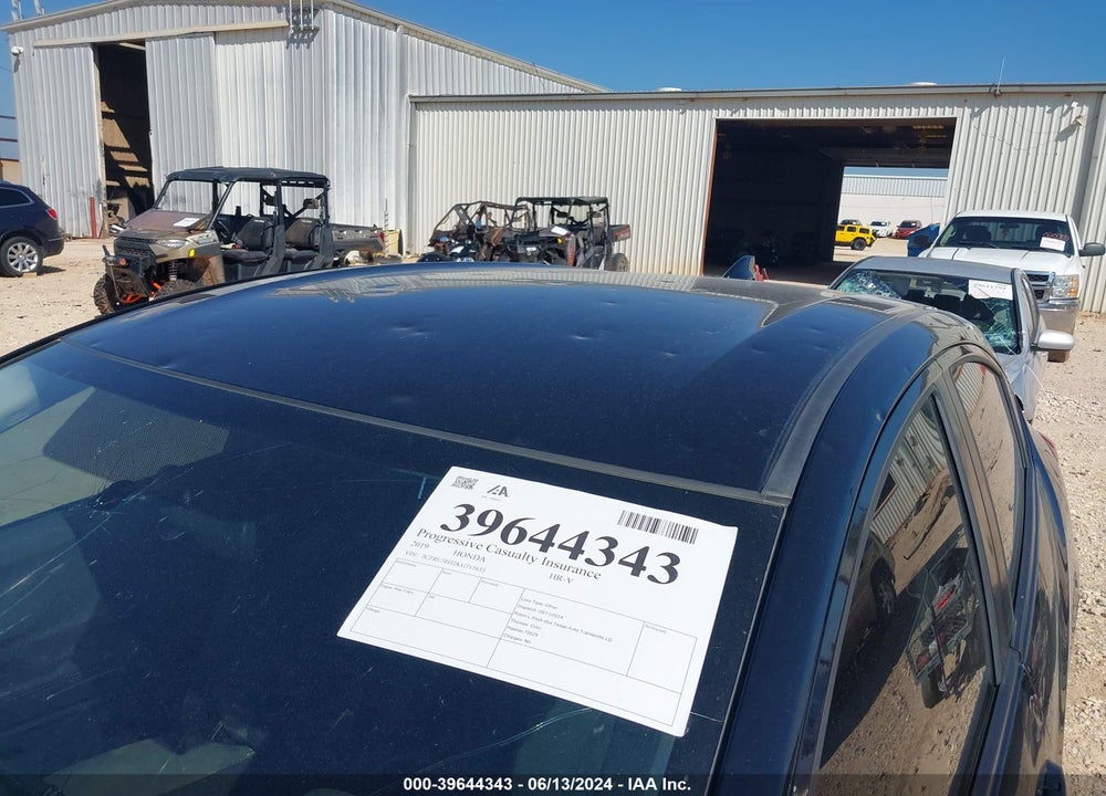 2019 HONDA HR-V LX VIN: 3CZRU5H32KG715653