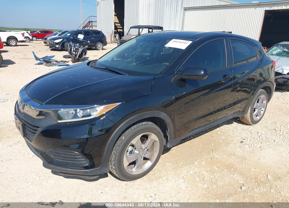 2019 HONDA HR-V LX VIN: 3CZRU5H32KG715653