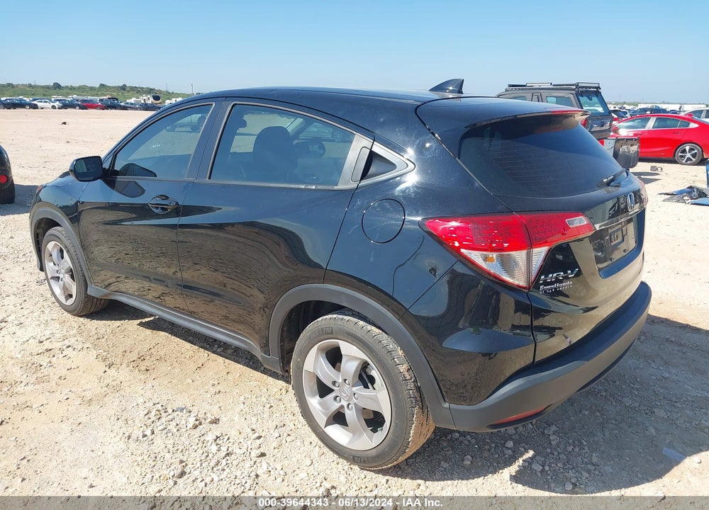 2019 HONDA HR-V LX VIN: 3CZRU5H32KG715653