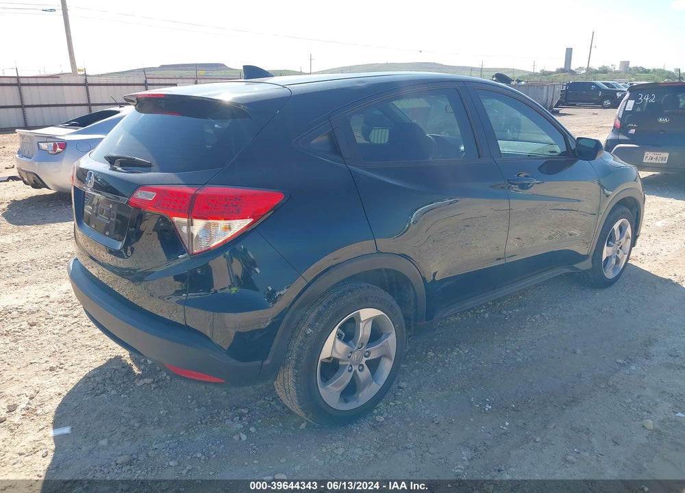 2019 HONDA HR-V LX VIN: 3CZRU5H32KG715653