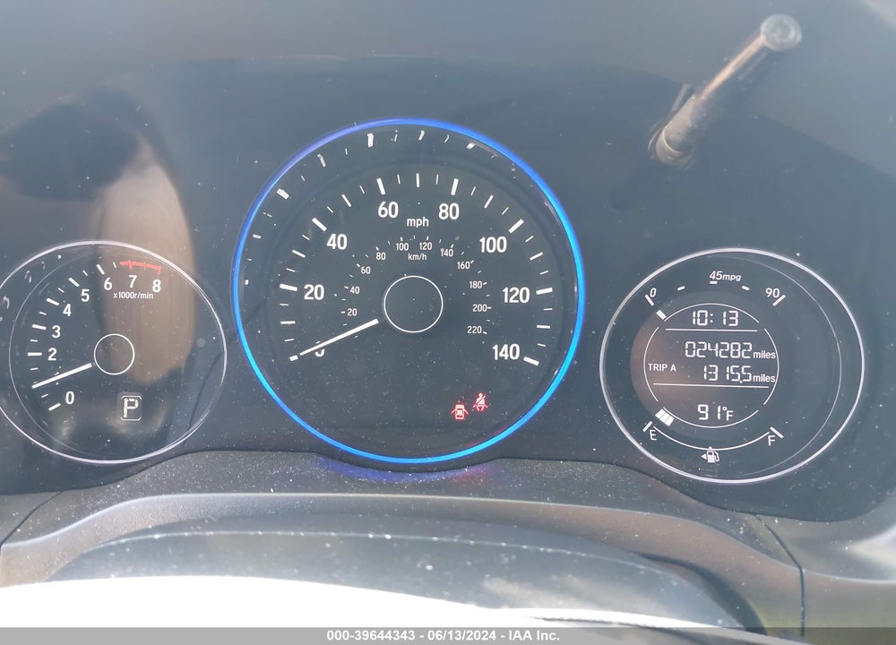 2019 HONDA HR-V LX VIN: 3CZRU5H32KG715653