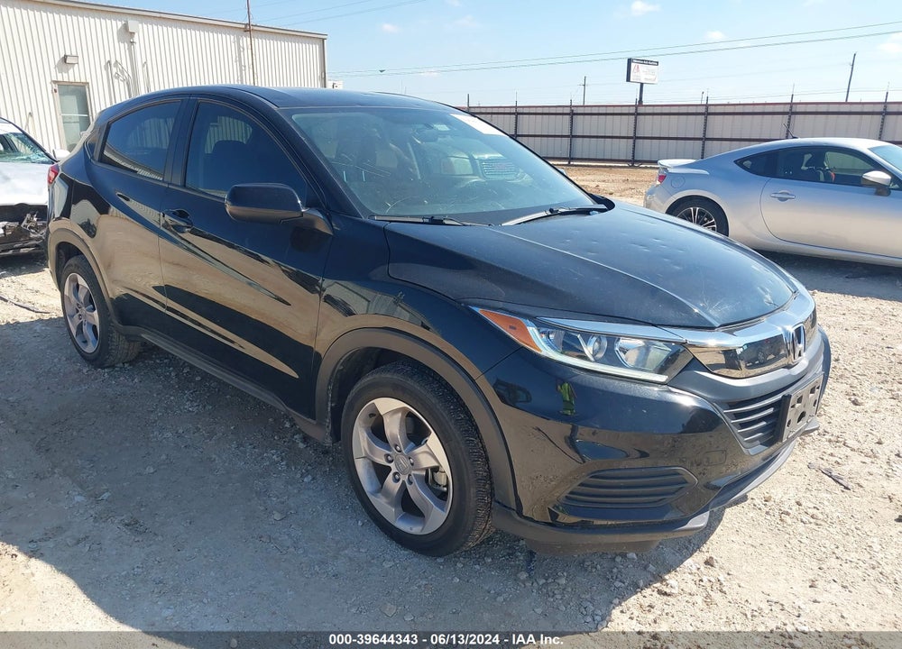 2019 HONDA HR-V LX VIN: 3CZRU5H32KG715653