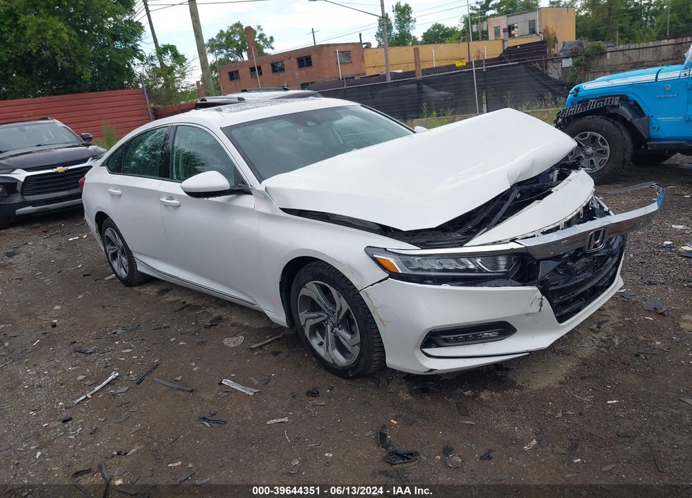 2020 HONDA ACCORD EX VIN: 1HGCV1F48LA061269
